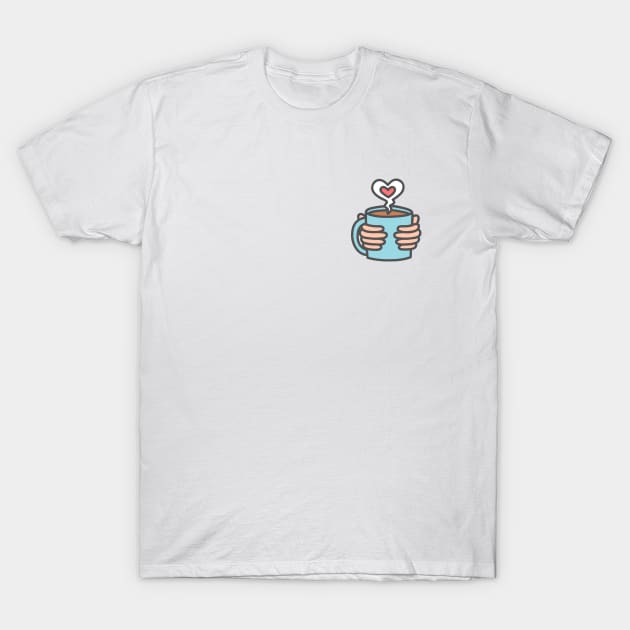 Coffee Lover <3 T-Shirt by Ashleigh Green Studios